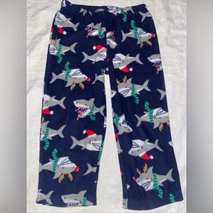 Just One You 3T Christmas Shark Pajama Pants
